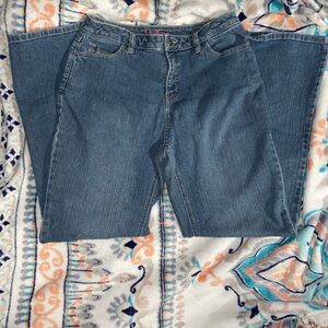 la blues flare jeans